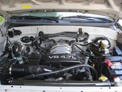 toyota sequoia engine #3