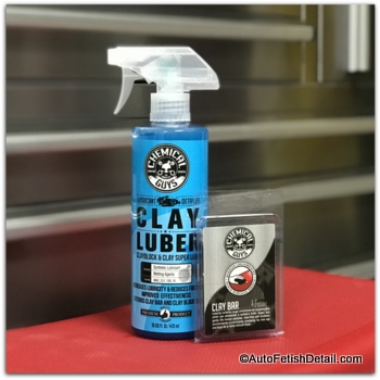Chemical Guys Clay Bar & Synthetic Lubricant Kit Review 