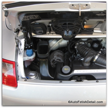 Car Porch Detailer: Cleaning Engine Bay Waterlessly