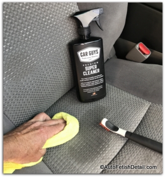 CAR GUYS Super Cleaner | Effective Car Interior Cleaner | Leather Car Seat  Clean 