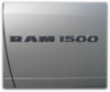 debadging dodge ram truck lettering