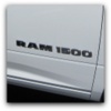 dodge ram 1500 truck badge