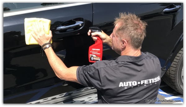 The DIFFERENCES between DETAILER and QUIK WAX
