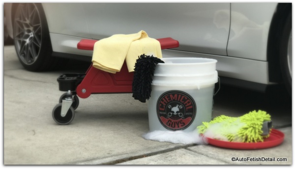 Chemical Guys HOL133 Best Detailing Bucket Kit 5 Items 16 Fluid