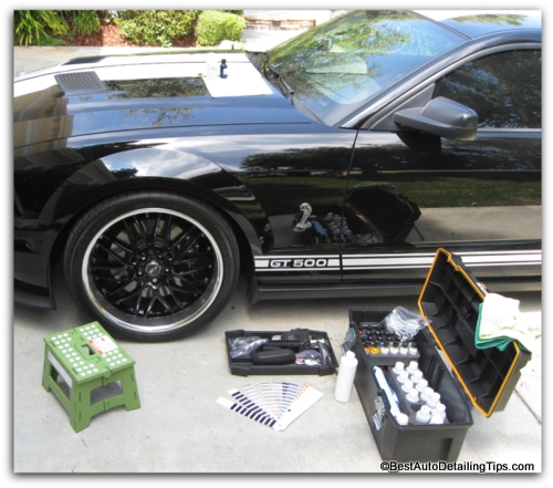 Car Paint Restorer Car Detailing Paint Correction Kit Car