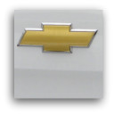 remove chevy truck bowtie emblem