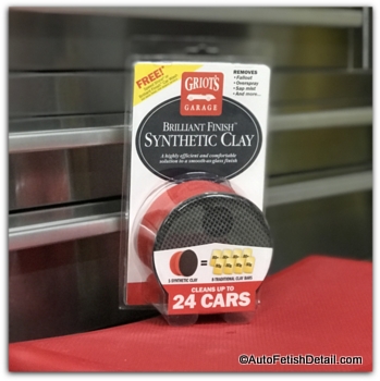 Griot's Garage 10691 Brilliant Finish Synthetic Clay