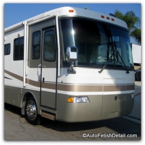 best wax for fiberglass rv