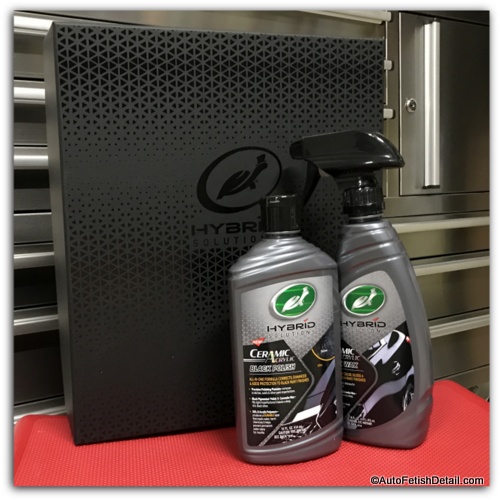 New Turtle Wax Hybrid Solutions Product Range Details