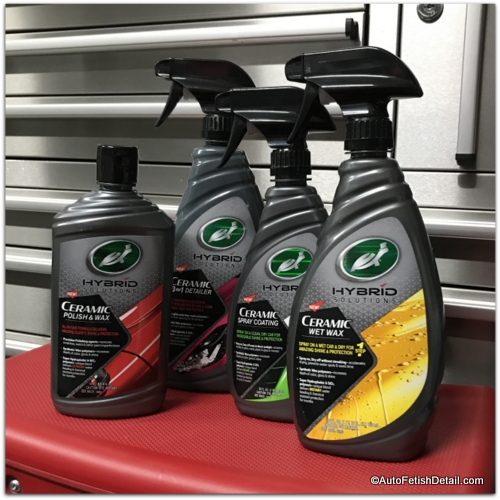 [AIO] Griot's Garage CERAMIC All In One Wax - Polish & Protect in One Step  
