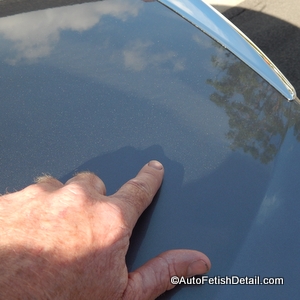 Turtle Wax scratch repair kit after scratch removal