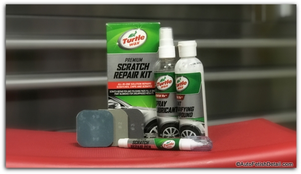 Turtle Wax Scratch Repair & Renew 2-Pack